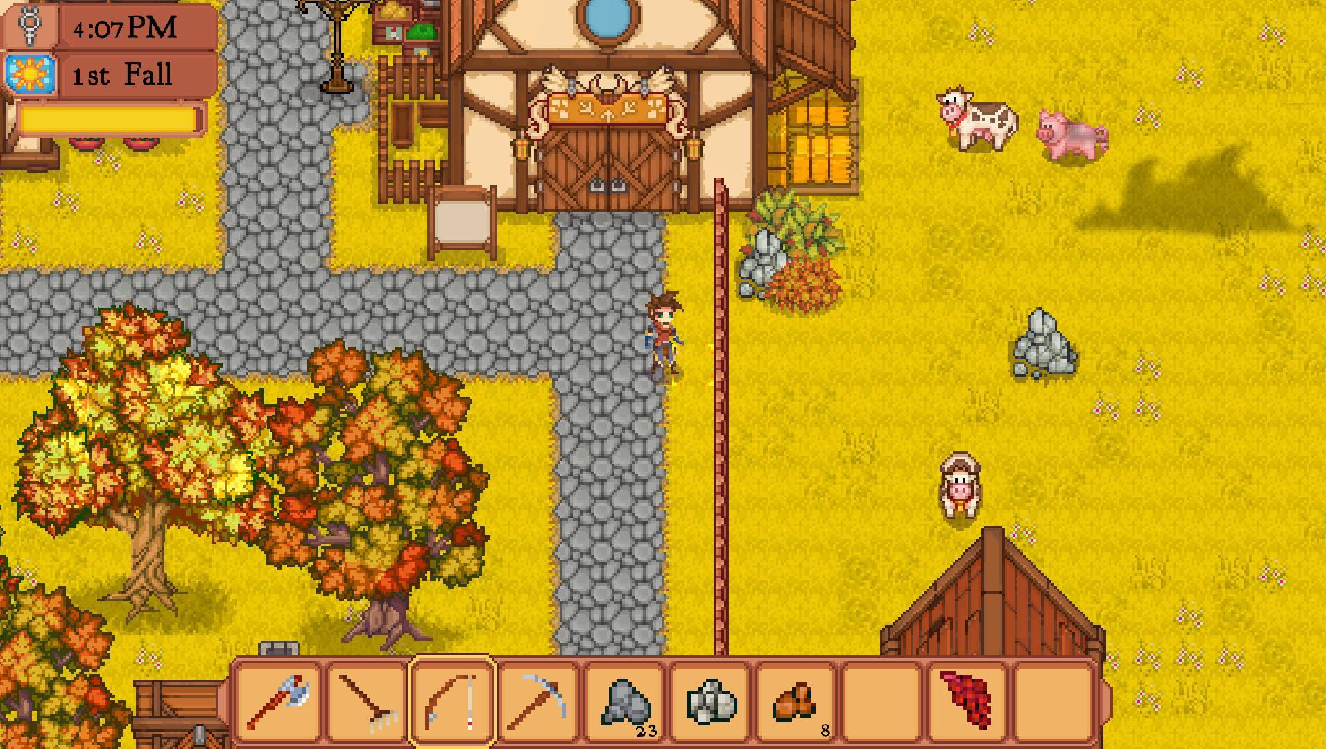 Verdant Village (itch) - кадр 5