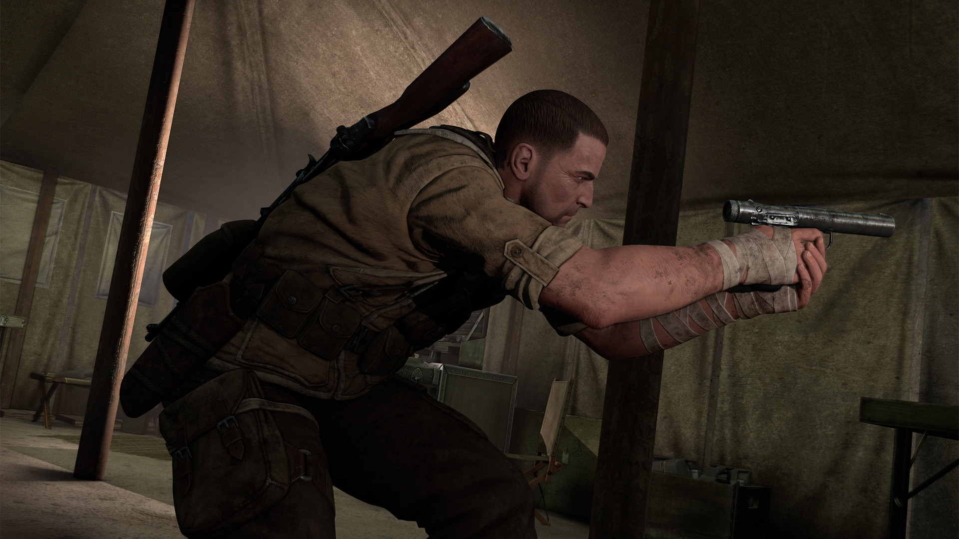 Sniper Elite 3 - кадр 12
