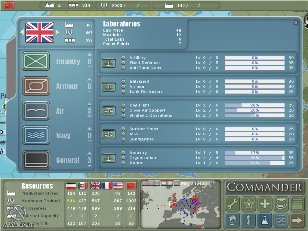 Commander: Europe at War - кадр 8