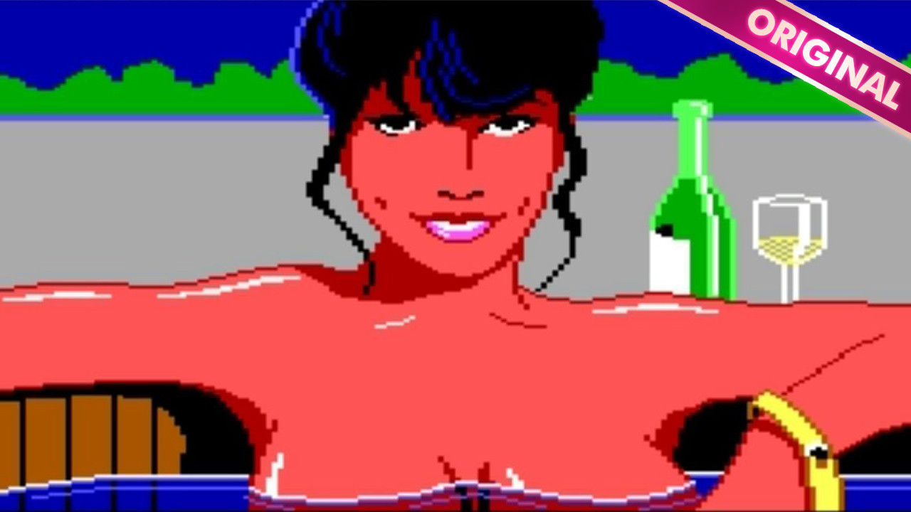 Leisure Suit Larry 1 - In the Land of the Lounge Lizards - кадр 3