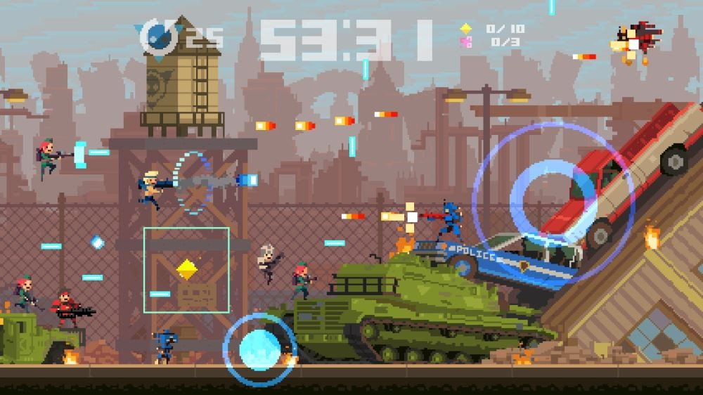 Super T.I.M.E. Force - кадр 4