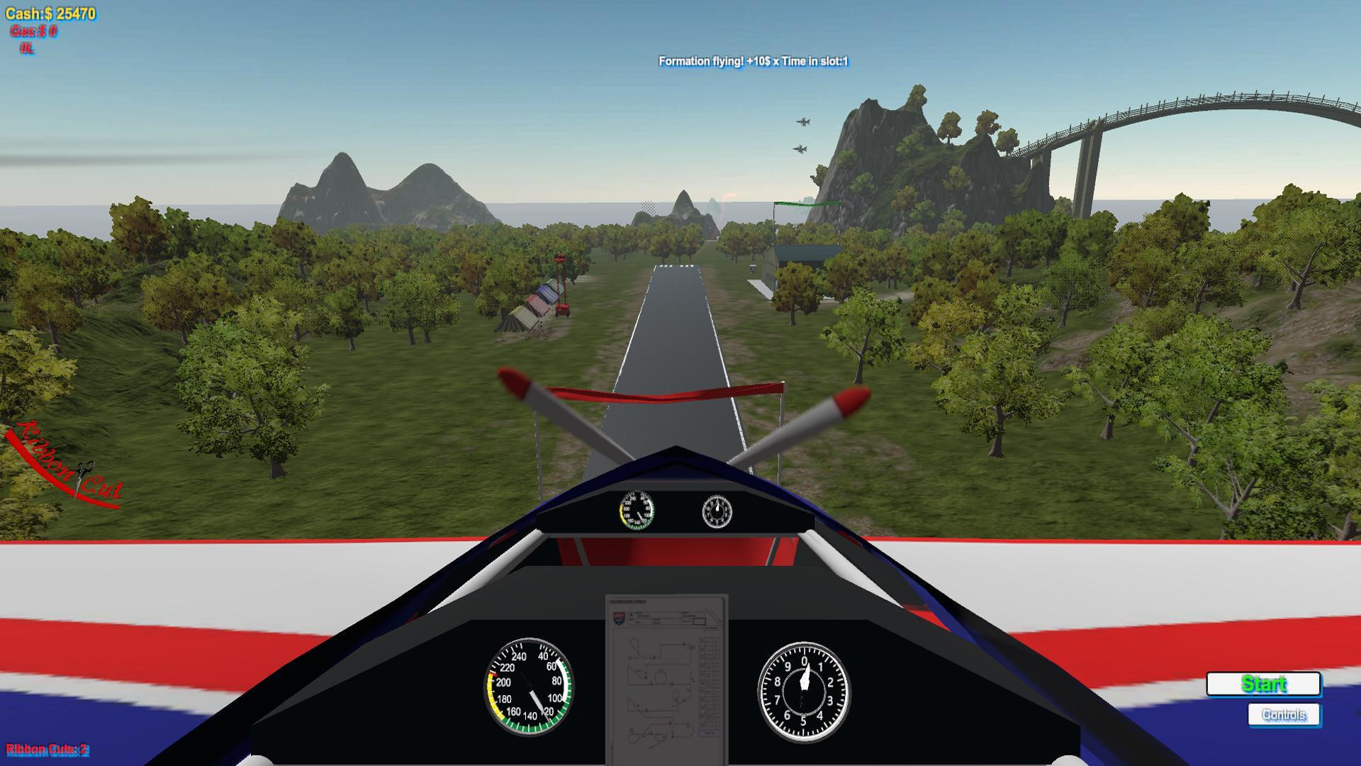 It's Easy To Fly (itch) - кадр 3