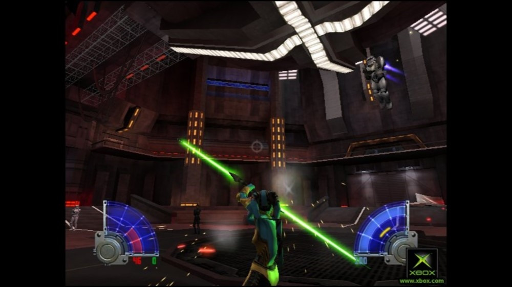 Star Wars Jedi Knight: Jedi Academy - кадр 9