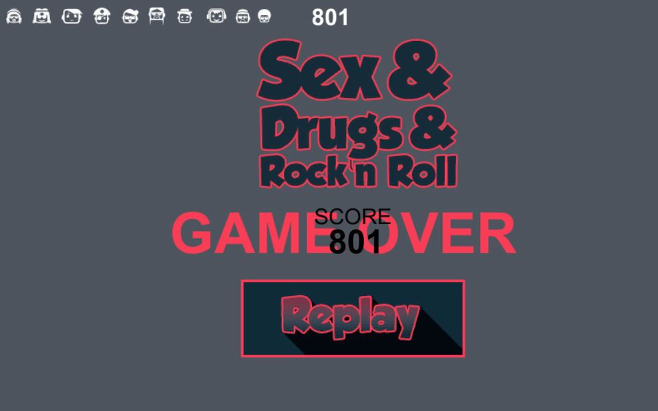 Sex & Drugs & Rock'n Roll (itch) - кадр 1