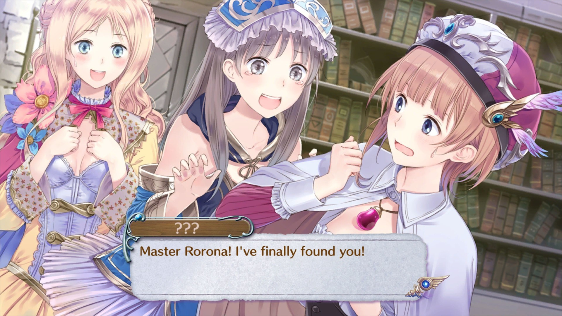 Atelier Rorona - The Alchemist of Arland - DX-Atelier Rorona - Alland Alchemist - DX (JP) - кадр 7