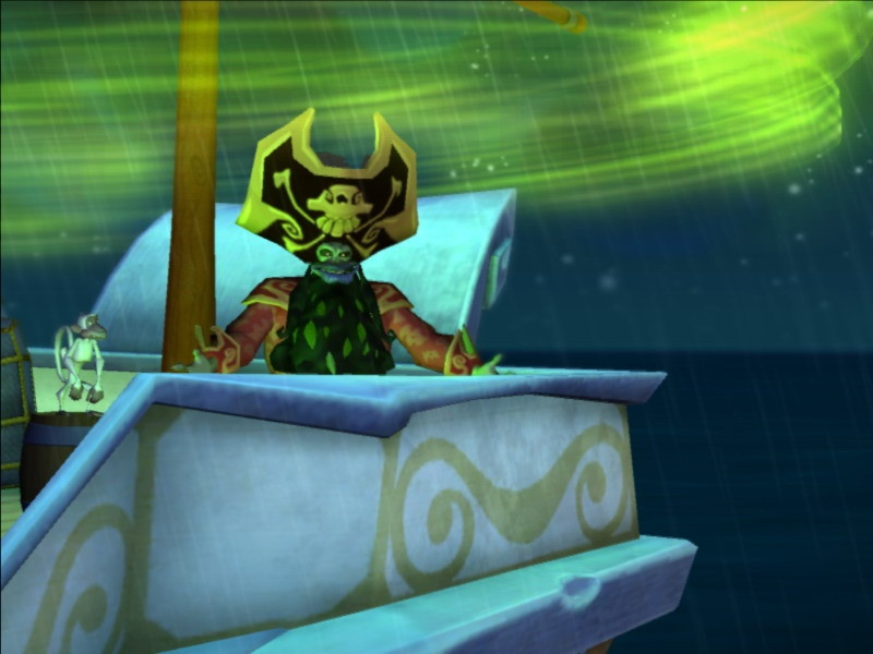 Tales of Monkey Island: Chapter 1 - Launch of the Screaming Narwhal - кадр 10