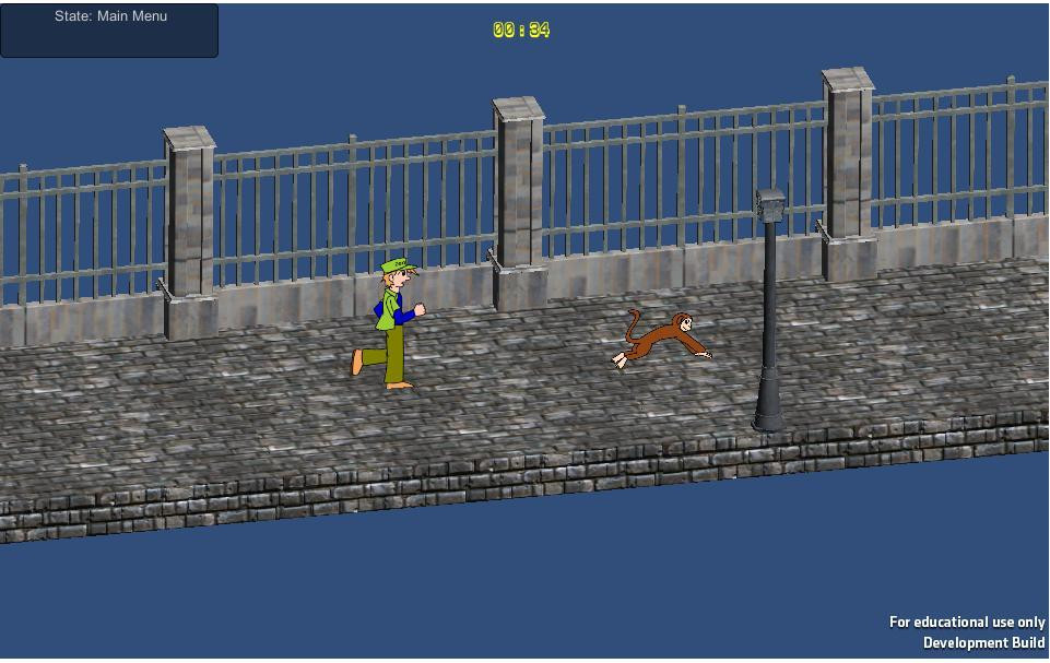 Monkey Business (itch) - кадр 1