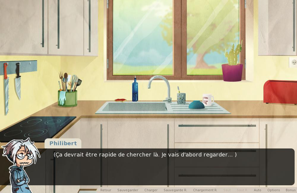 Glasses Quest - La Quête des Lunettes (itch) - кадр 2