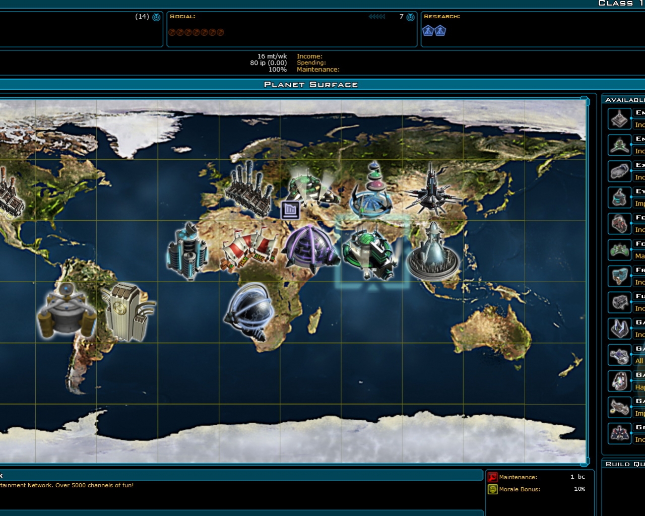 Galactic Civilizations 2: Endless Universe - кадр 11