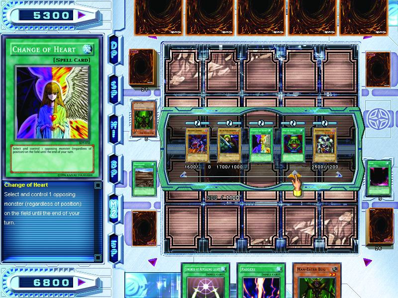 Yu-Gi-Oh! Power of Chaos: Kaiba the Revenge - кадр 5