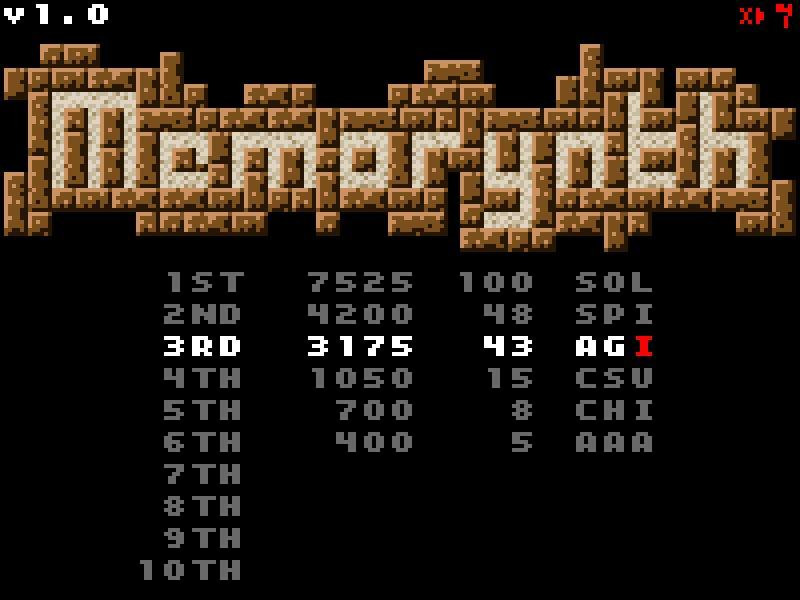 Memorynth (itch) - кадр 1
