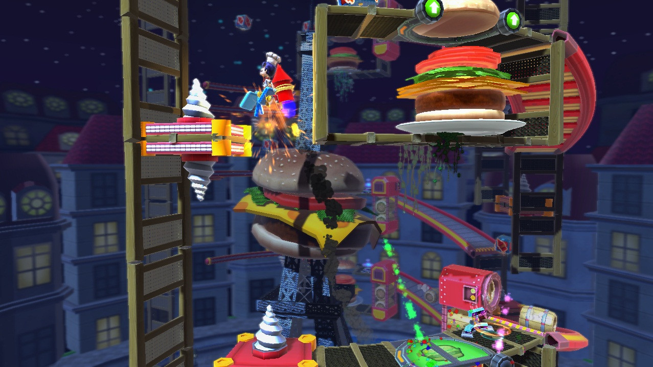BurgerTime World Tour - кадр 10