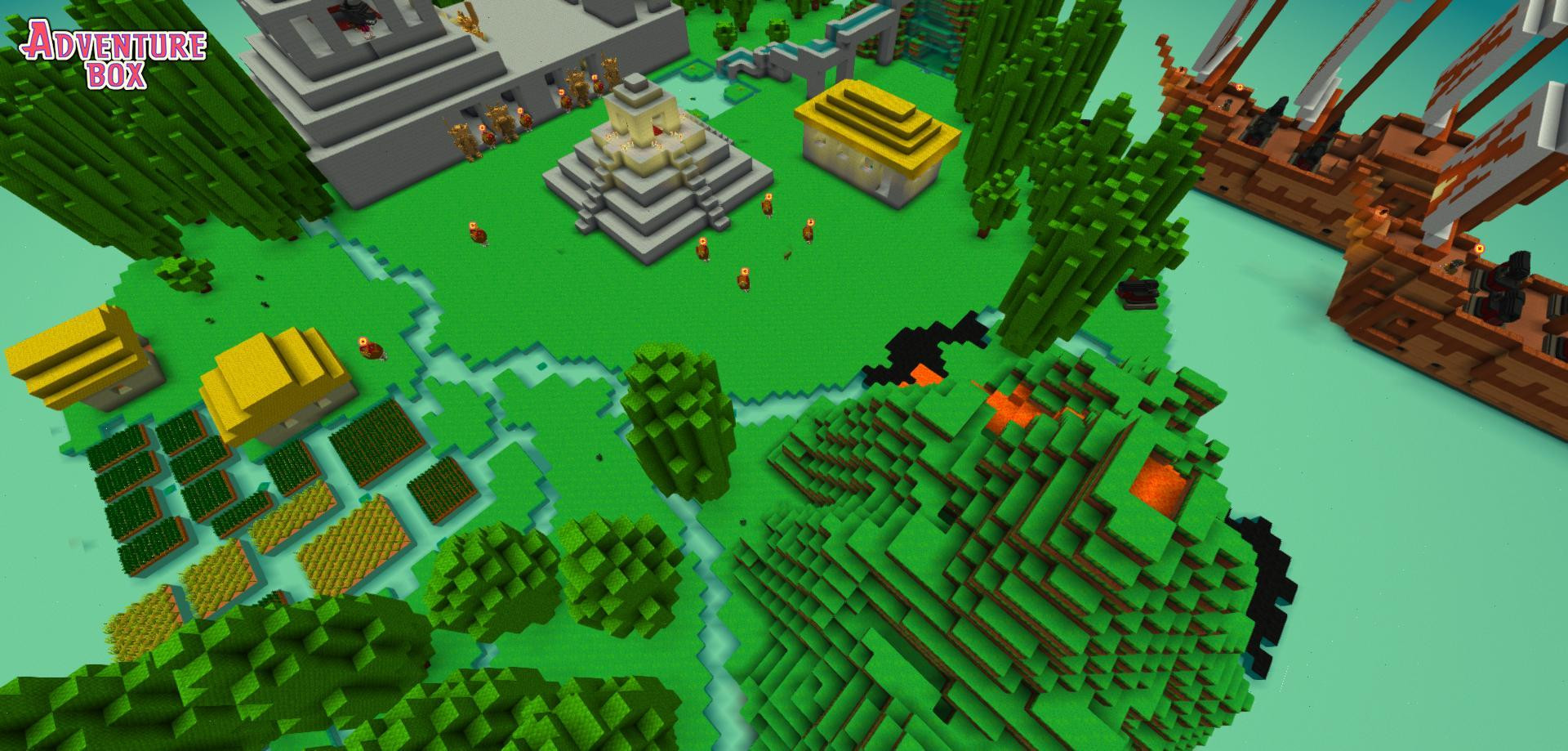 Minecraft - Last City of the Aztecs (itch) - кадр 1