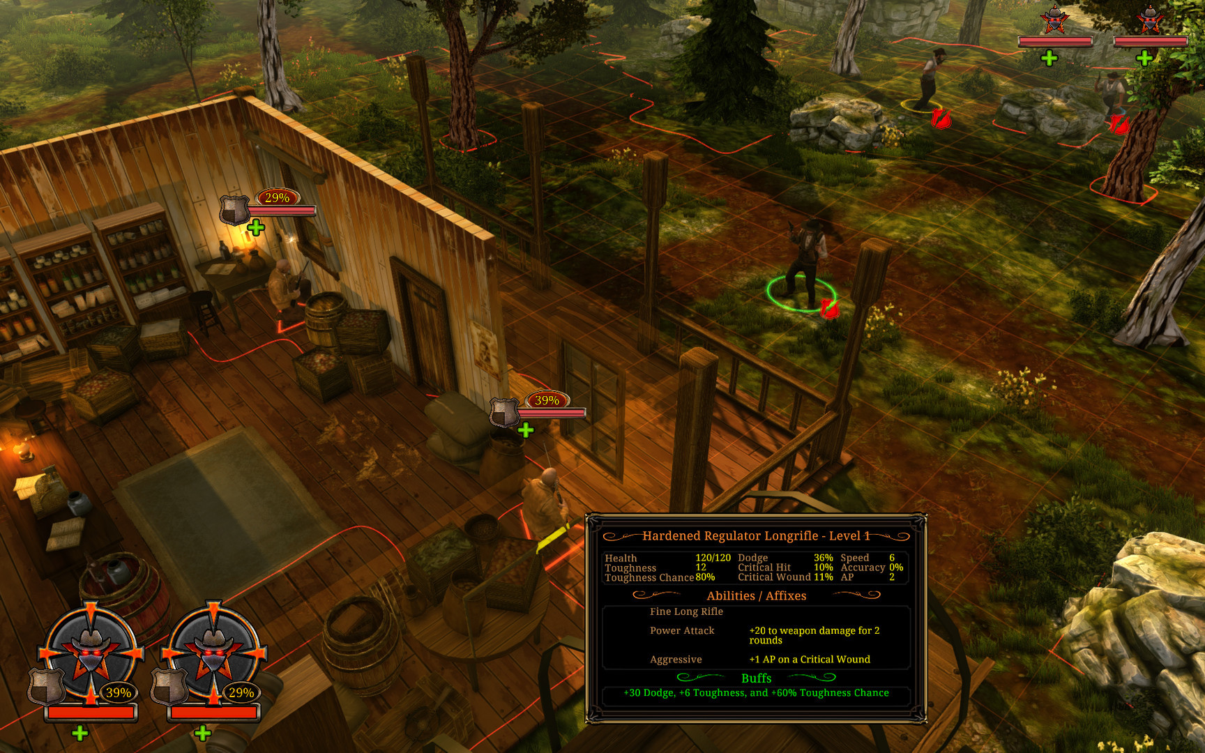 The Feud: Wild West Tactics - кадр 8