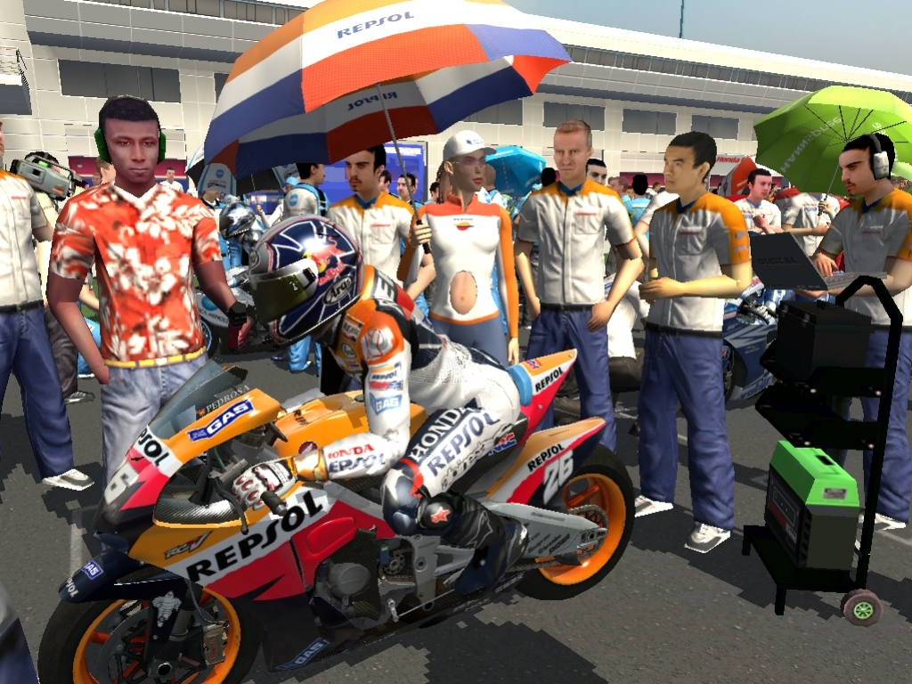MotoGP 07 - кадр 5
