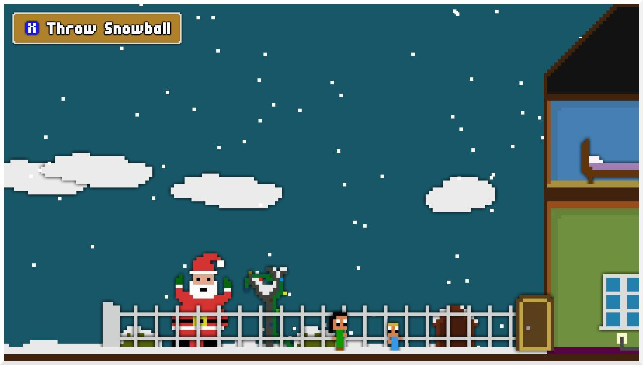 Quiet Christmas (itch) - кадр 2