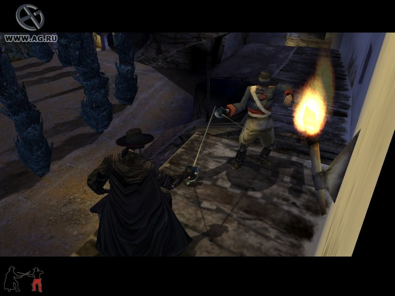 The Shadow Of Zorro - кадр 9