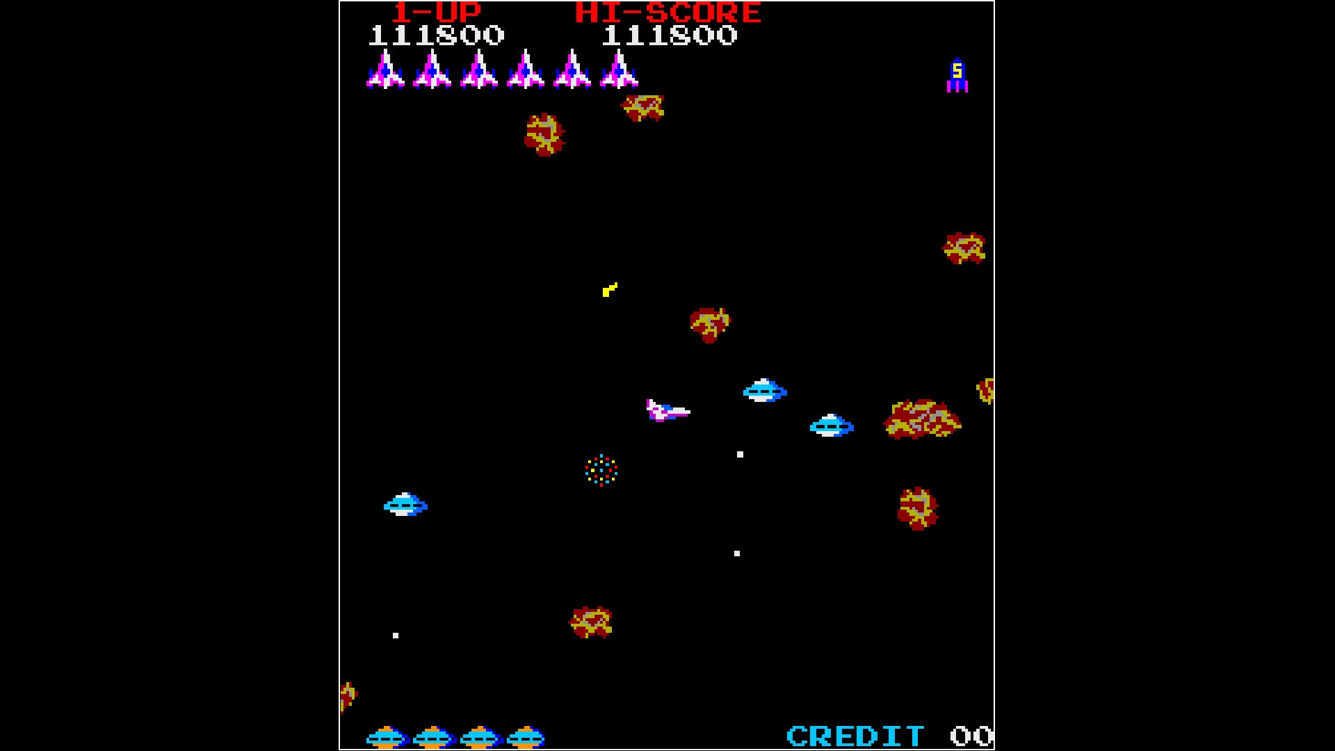 Arcade Archives TIME PILOT - кадр 3