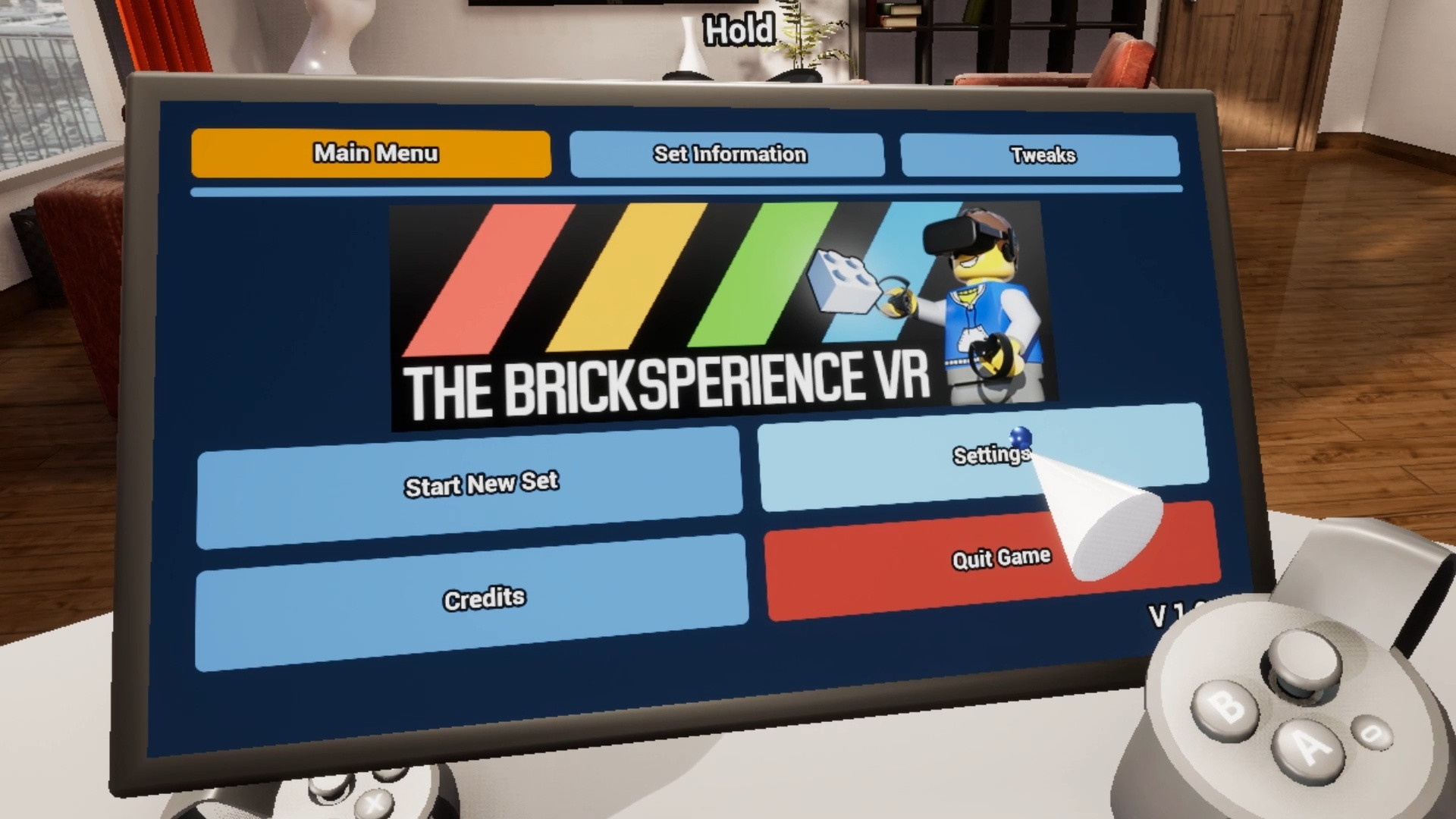 The Bricksperience VR (itch) - кадр 2