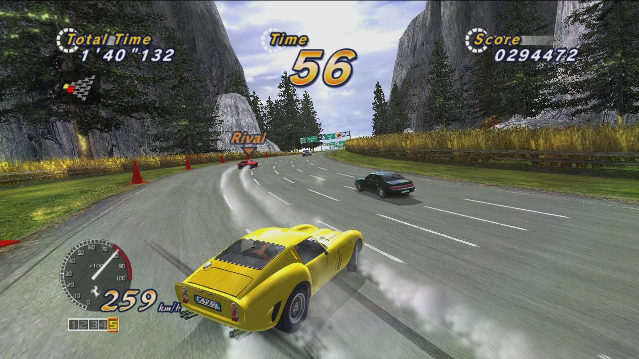 OutRun Online Arcade - кадр 12