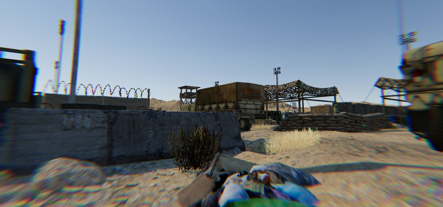 One Man Army VR - кадр 1