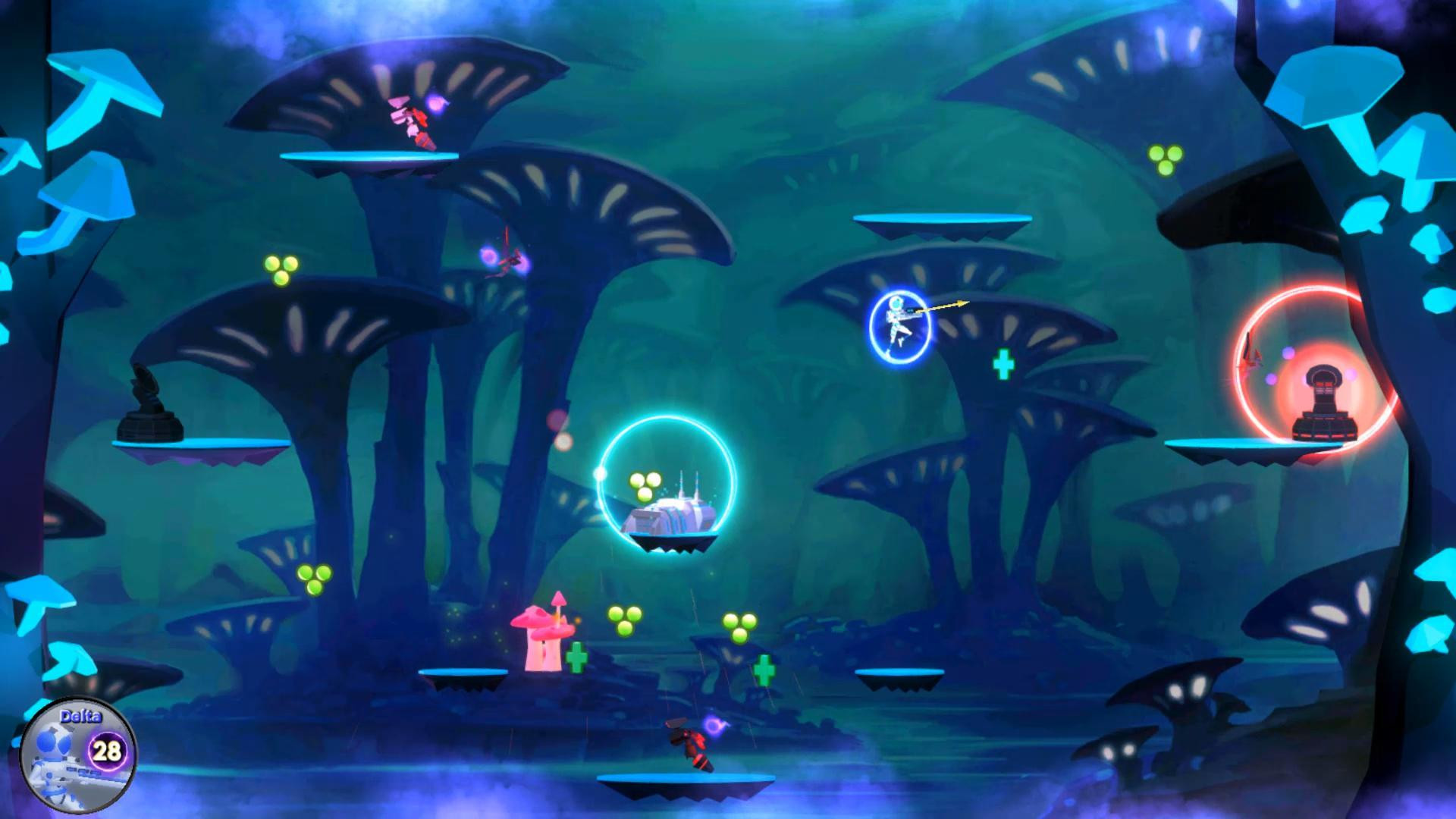 Cosmos Arena (itch) - кадр 2