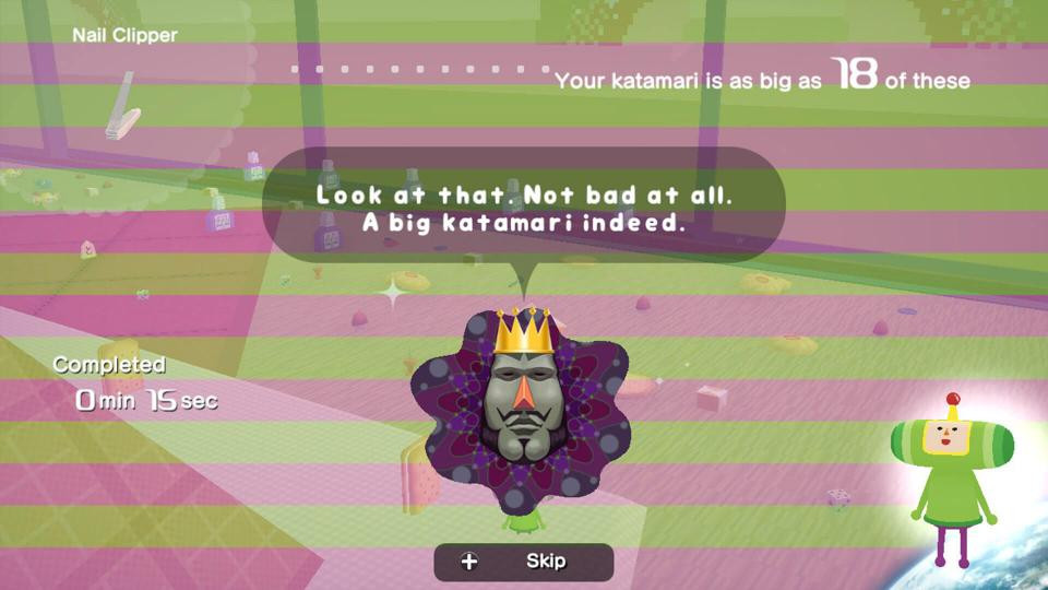 Katamari Damacy REROLL - кадр 1