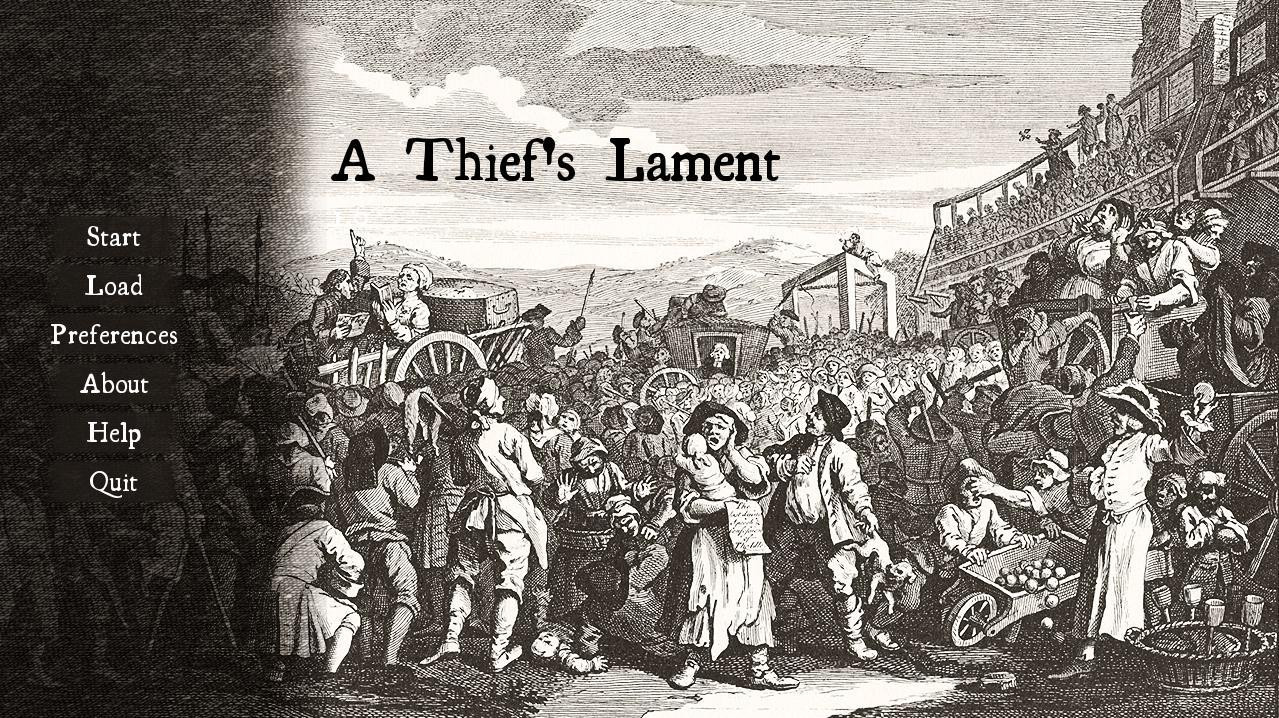 A Thief's Lament (itch) - кадр 1
