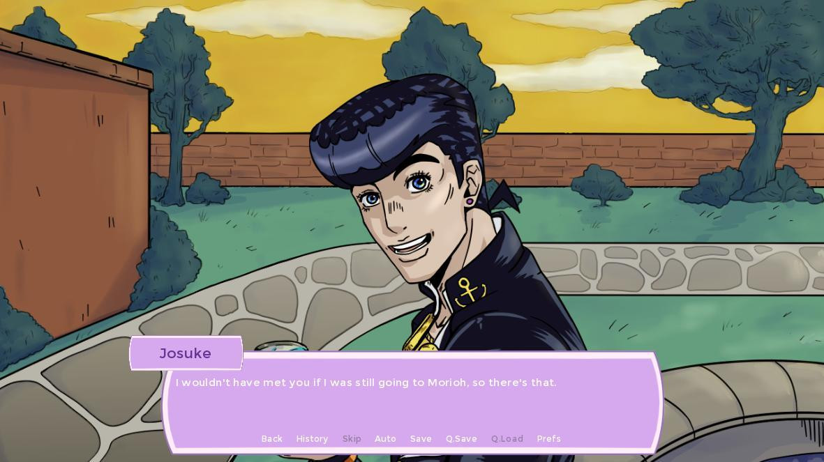Joestar ☆ Struck (itch) - кадр 1