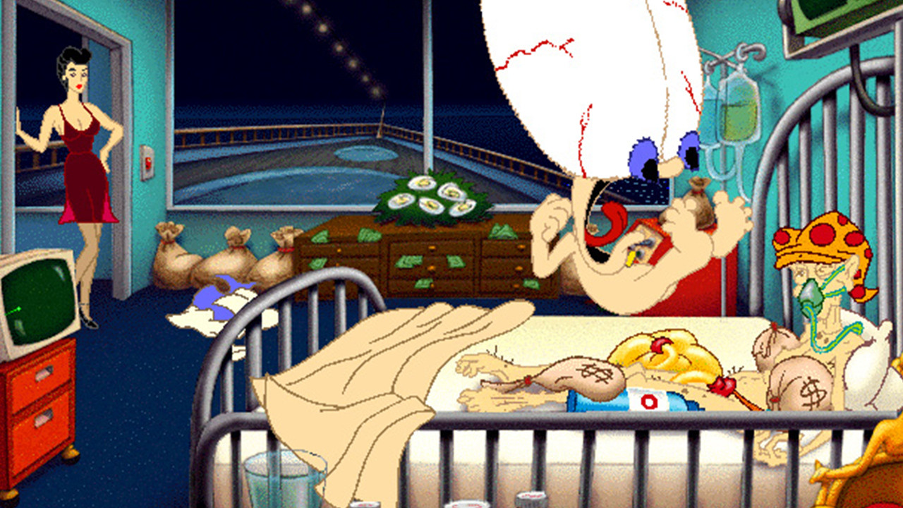 Leisure Suit Larry: Love for Sail! - кадр 7