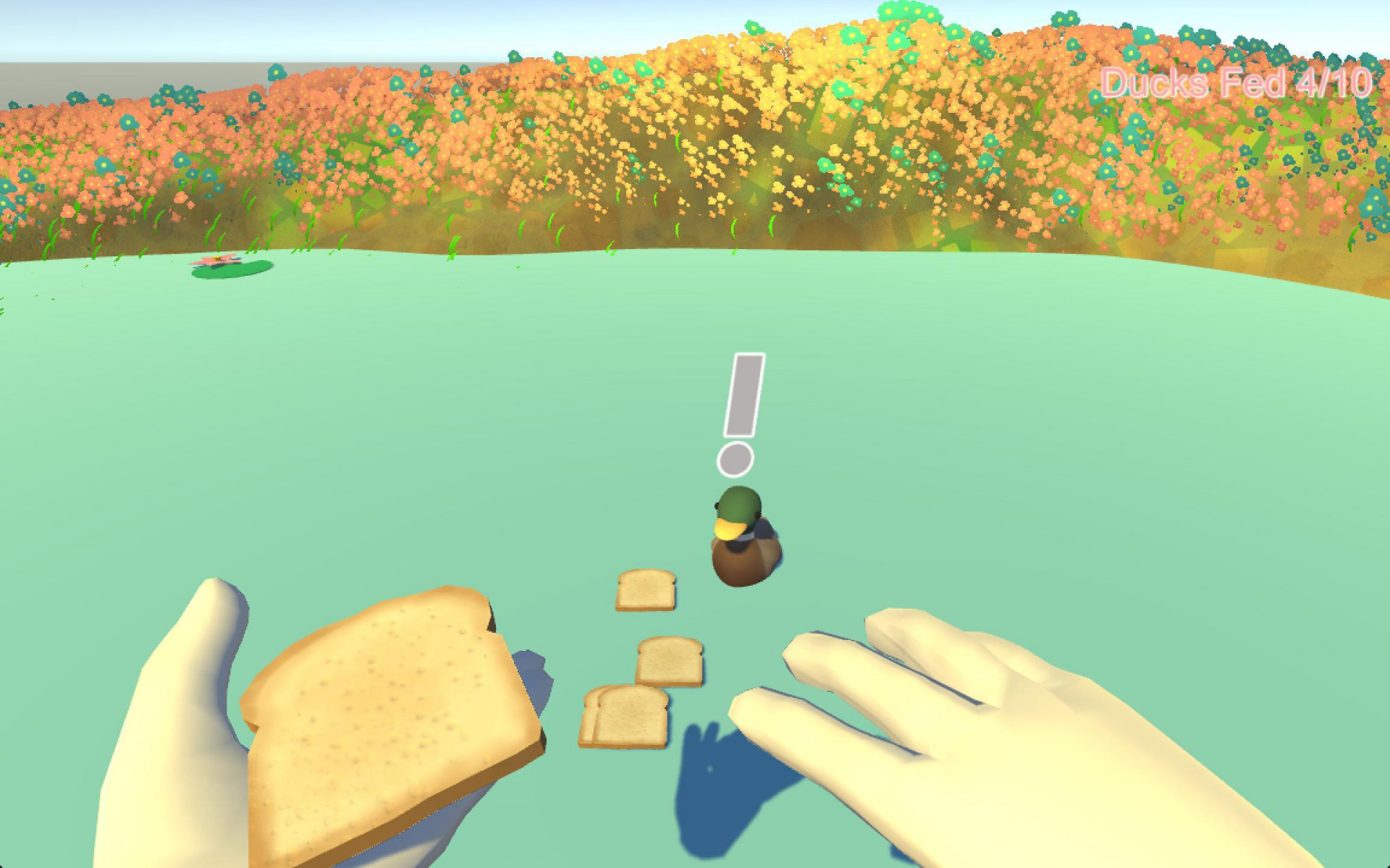 Duck Bread: Extreme Duck Feeding Sim (itch) - кадр 2