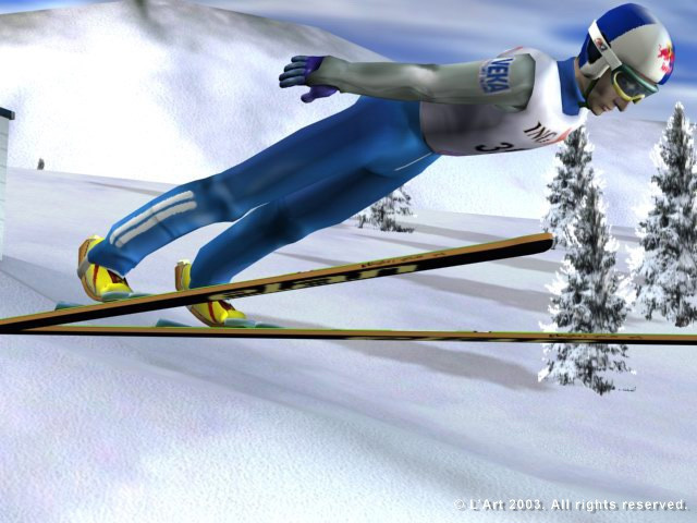 Ski Jumping 2004 - кадр 11