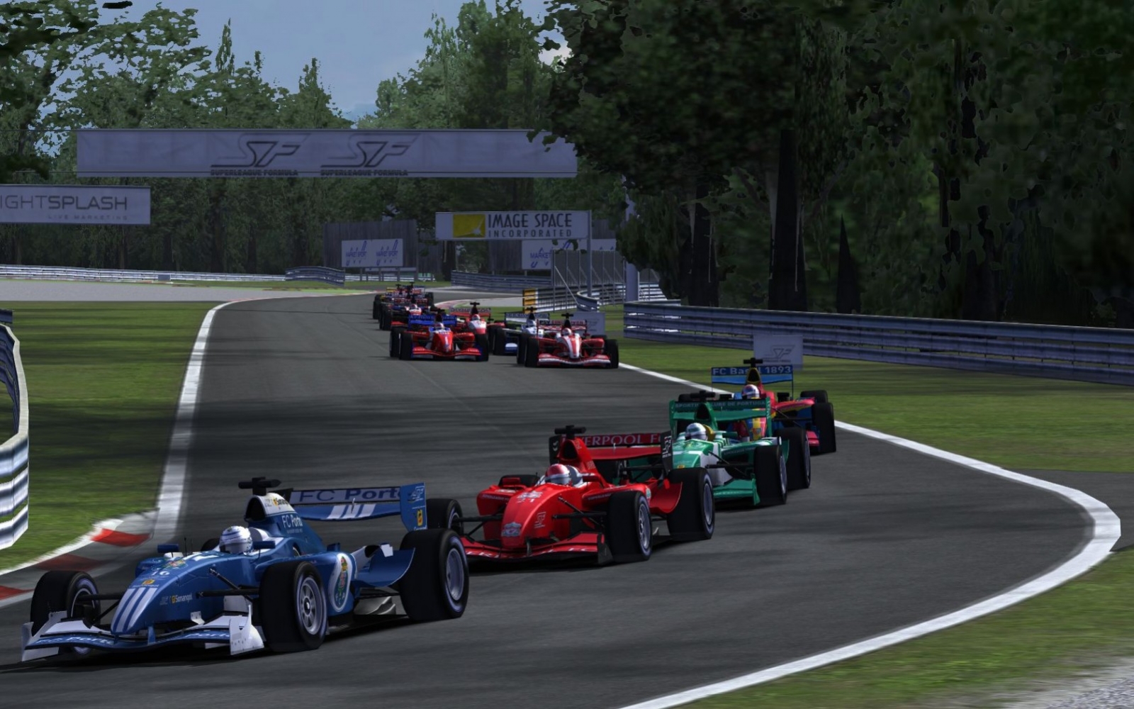 Superleague Formula 2009: The Game - кадр 3