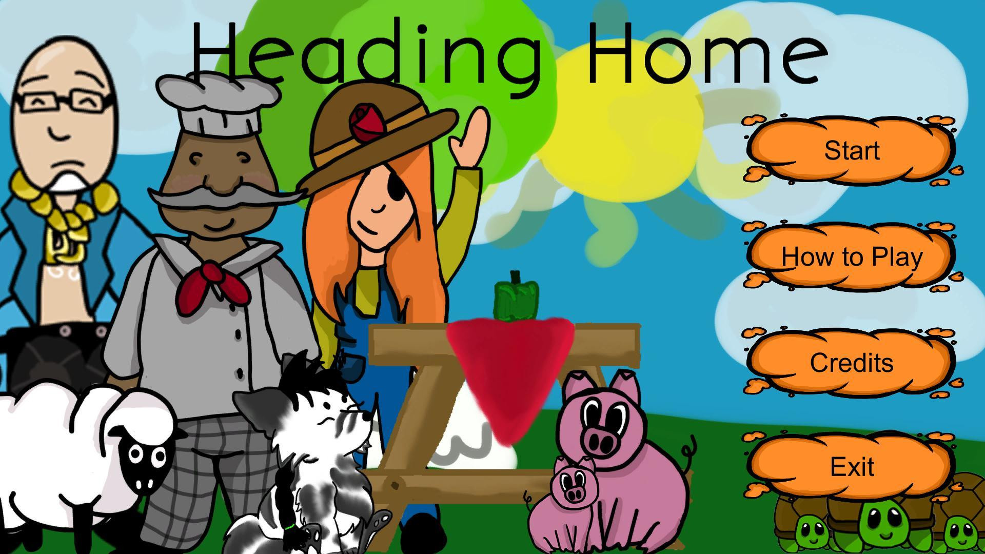 Heading Home (itch) - кадр 2