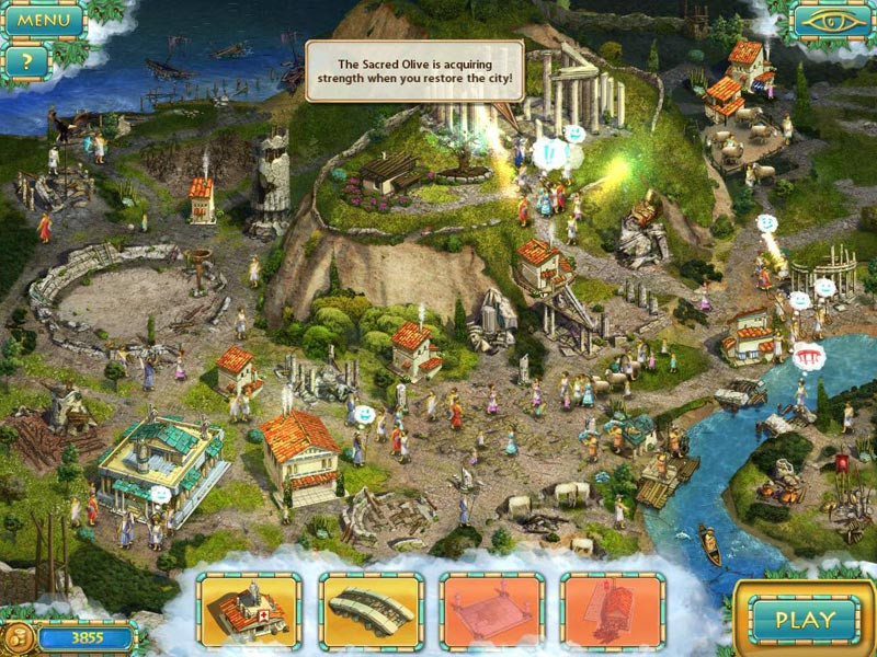 Heroes of Hellas 3: Athens - кадр 3