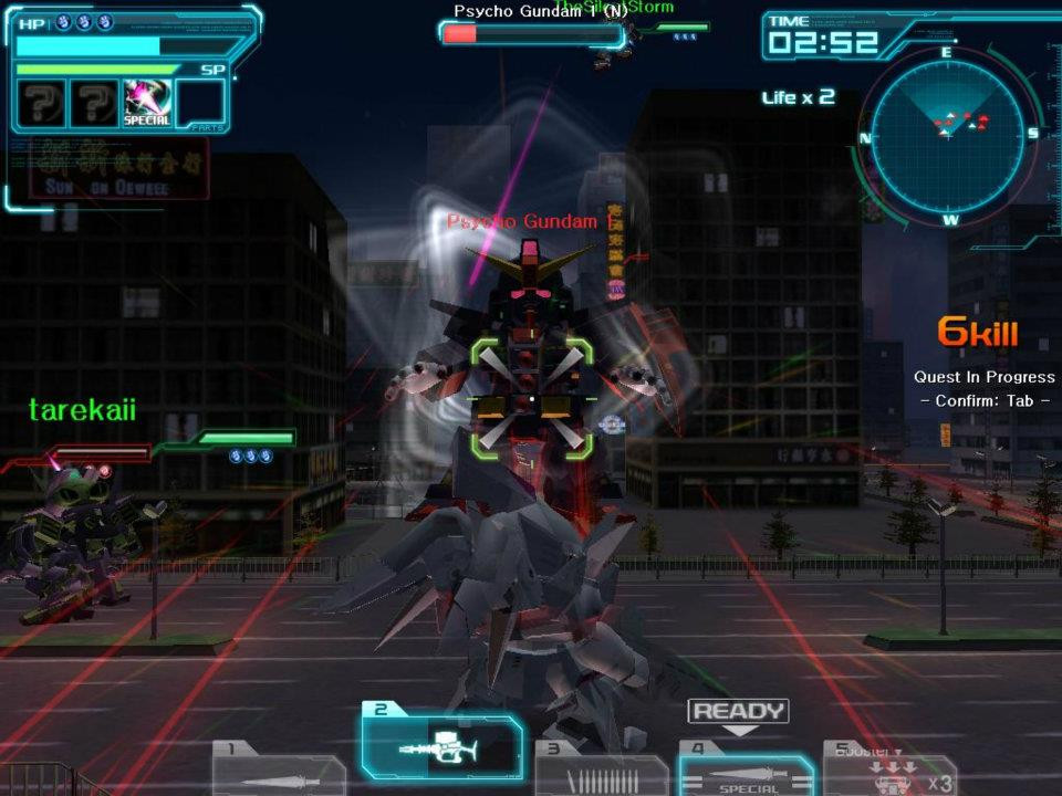 SD Gundam Capsule Fighter - кадр 4