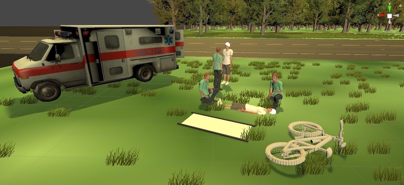 Line Of Life pre-alpha (itch) - кадр 1