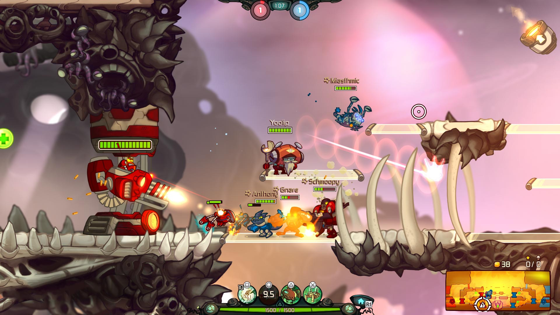 Awesomenauts Assemble! Ultimate Overdrive Pack - кадр 2
