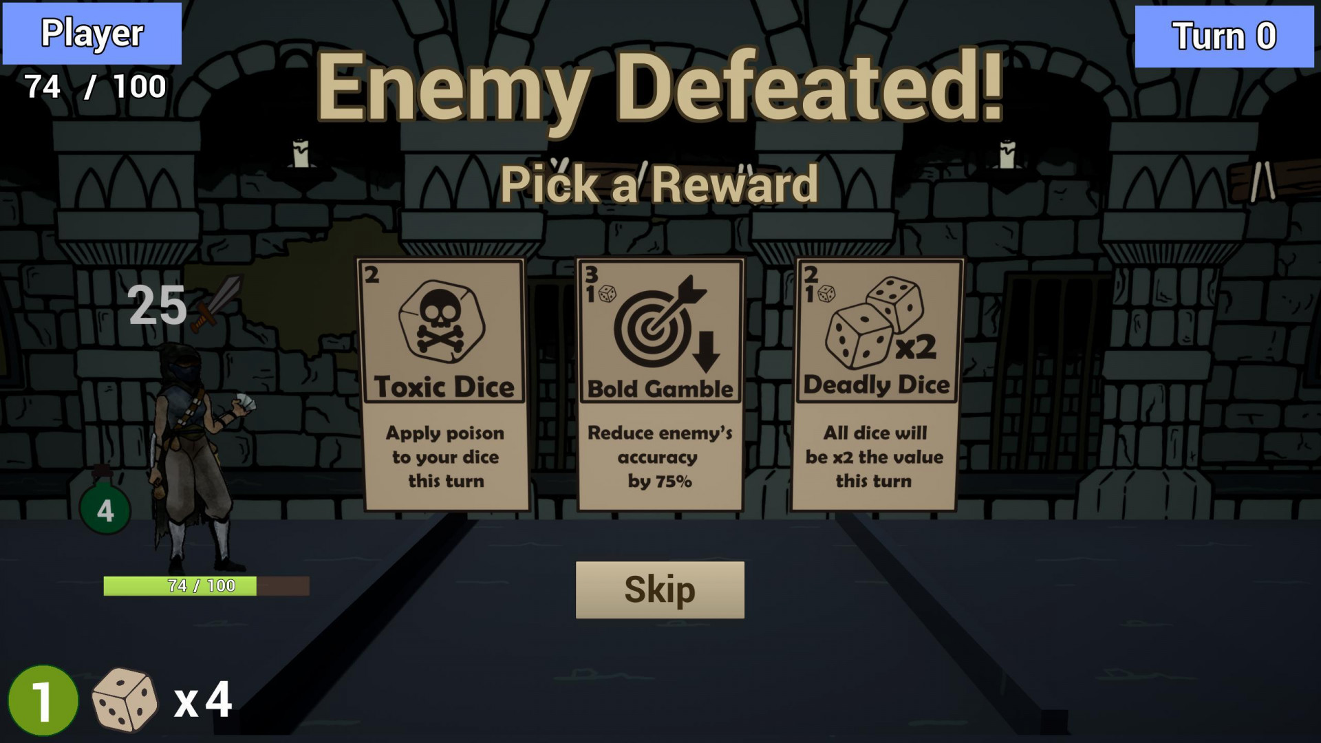 Dice Dynasty (itch) - кадр 2