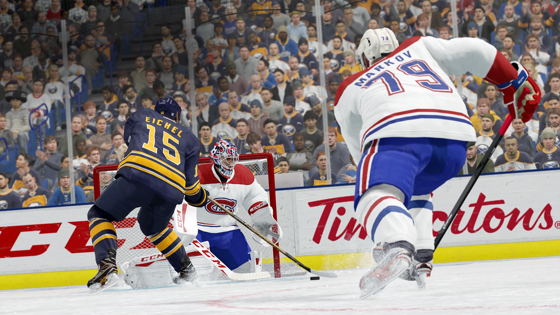 EA SPORTS NHL 18 - Beta - кадр 1