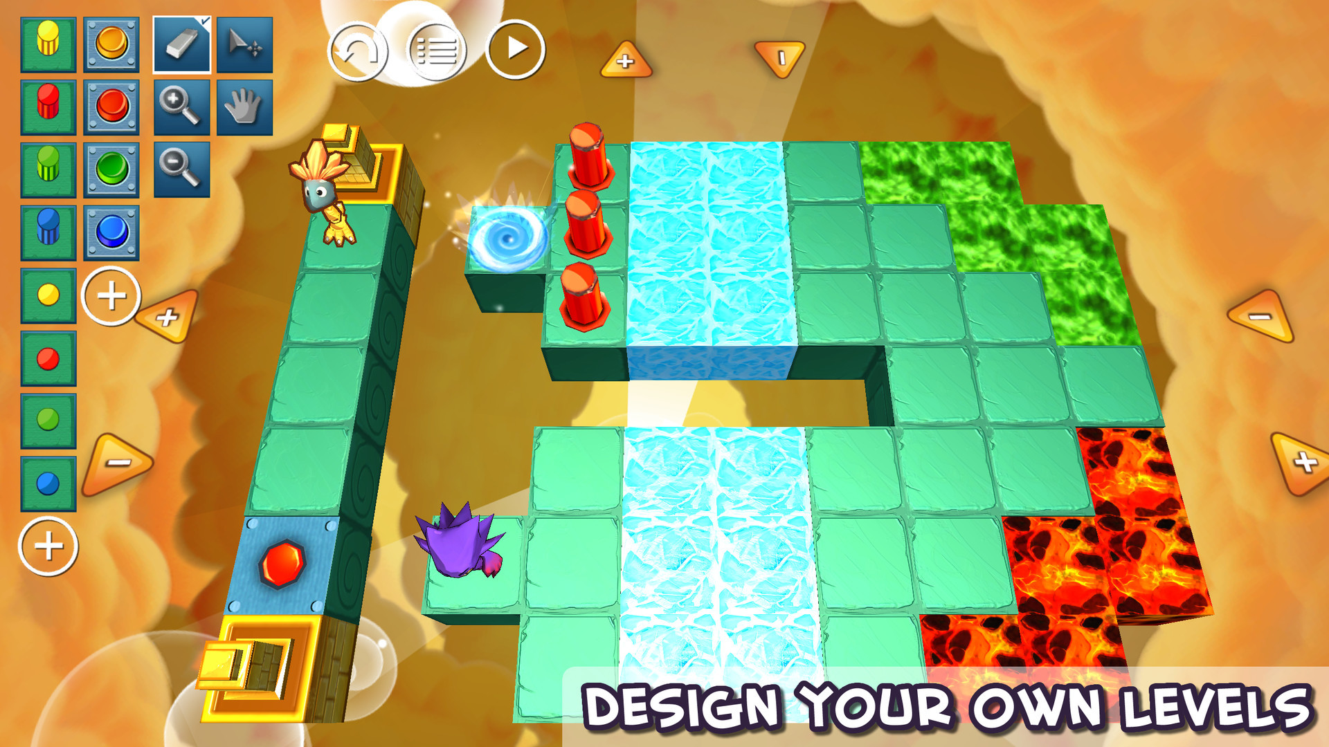 Chuck's Challenge 3D - кадр 1