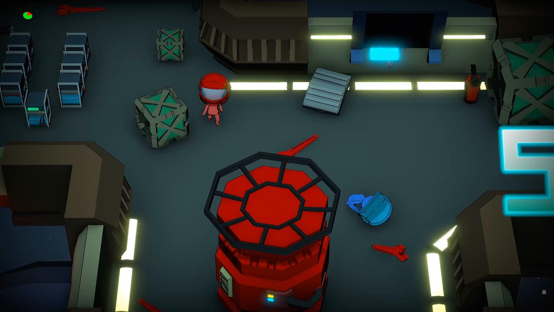 Space Trouble (GeriBP, gults34, Helena Tanco Garcia) (itch) - кадр 1