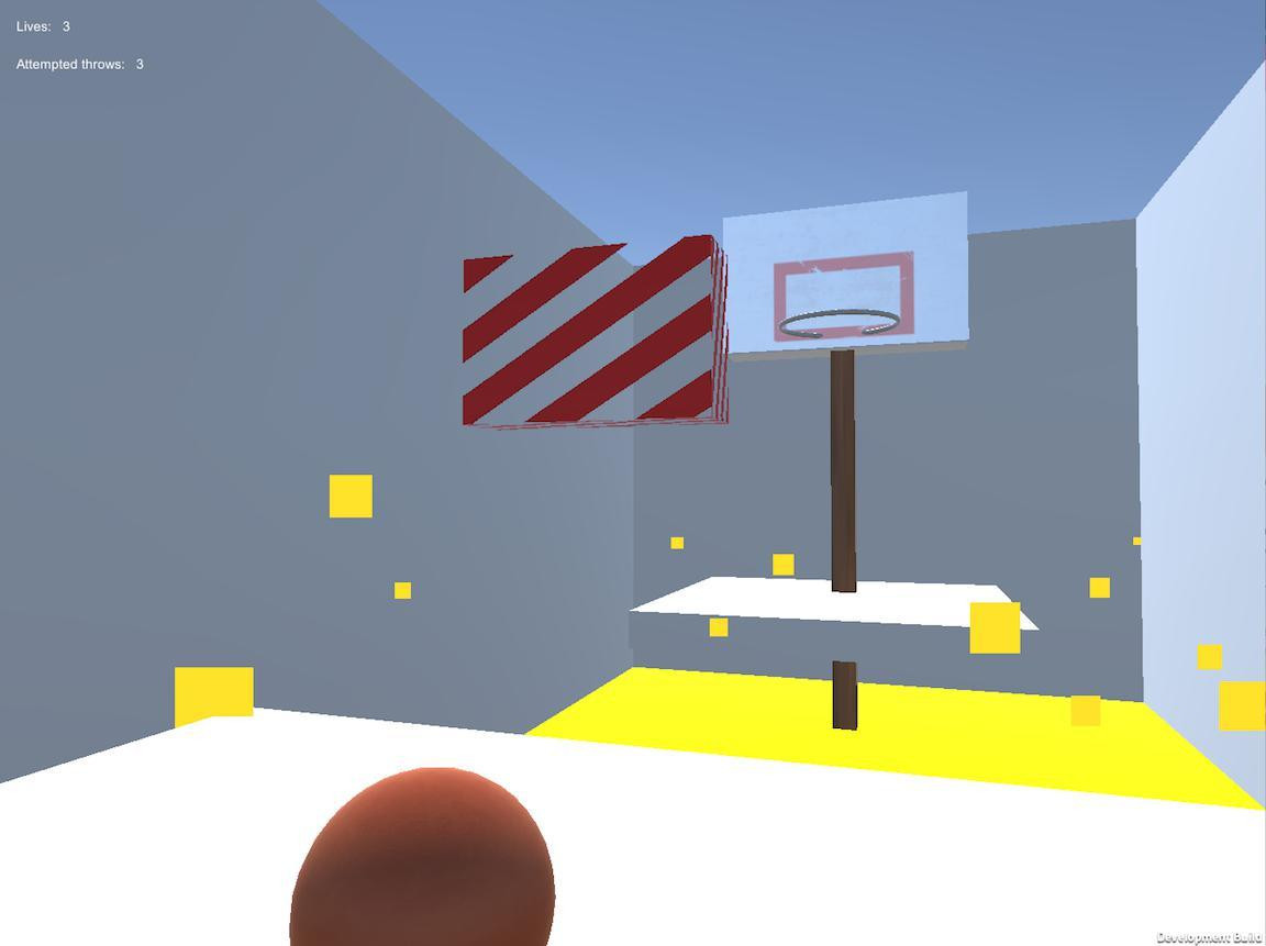 Synthetic Volcano Basketball (itch) - кадр 2