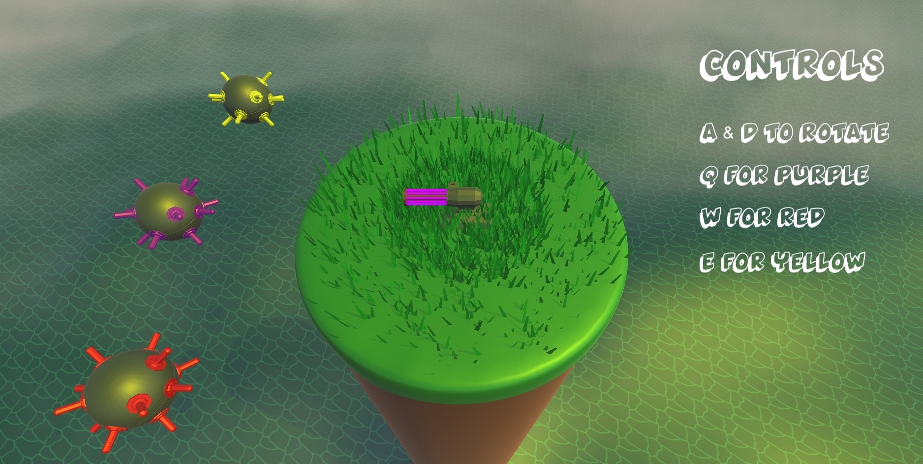Protector of Circle Island (itch) - кадр 1