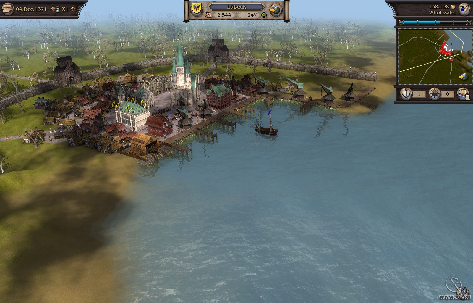 Patrician 4: Conquest by Trade - кадр 7