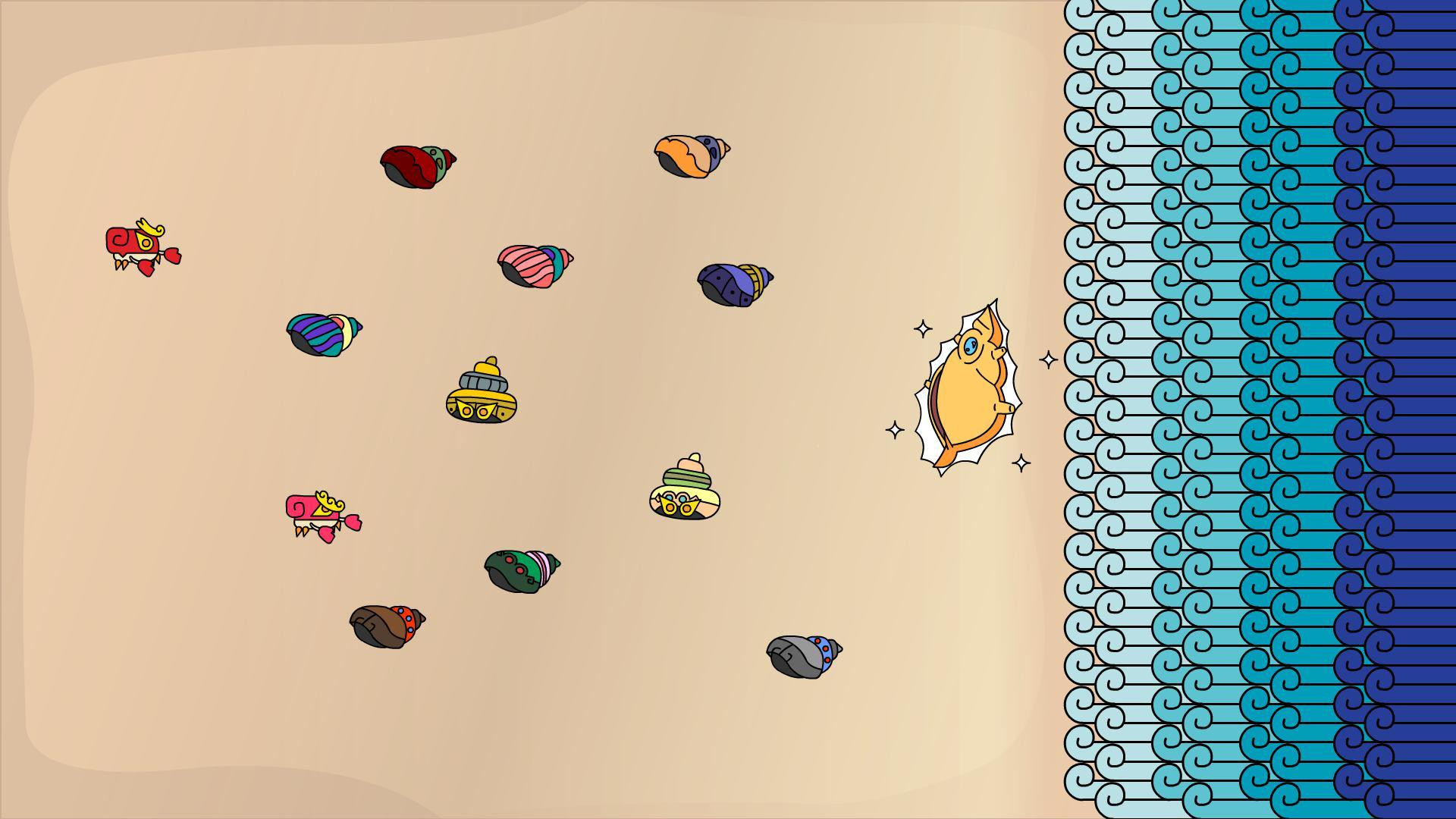 Lifes' a Beach (itch) - кадр 1