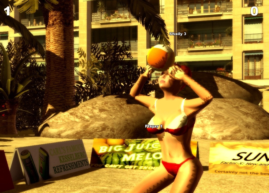 Sunshine Beach Volleyball - кадр 4