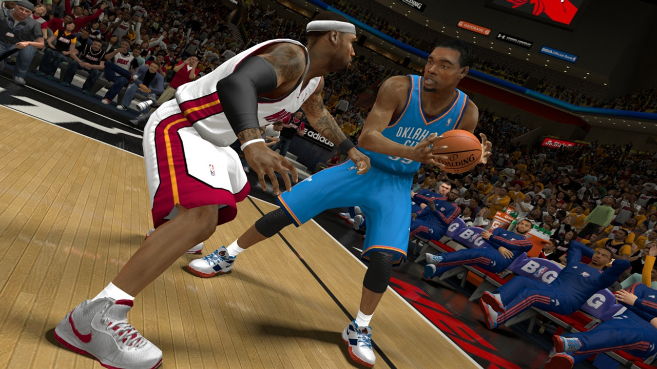 NBA 2K13 - кадр 8