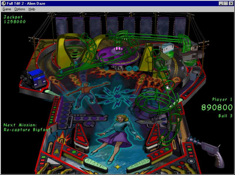 Full Tilt! Pinball 2 - кадр 1