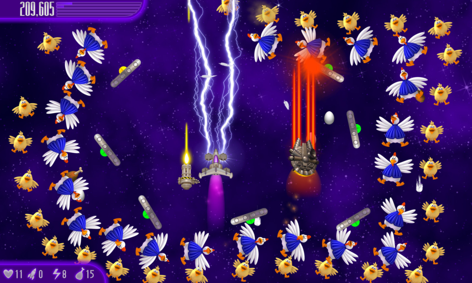 Chicken Invaders 4 - кадр 2